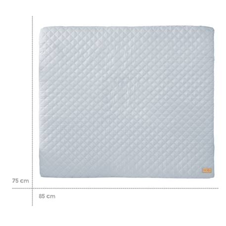 Matelas à langer déperlant et nettoyable roba style Bleu clair+Gris argenté+Rose pastel+Vert givré 4 - vertbaudet enfant 