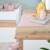 Lit bébé évolutif 2en1 à hauteur réglable lion Blanc / chêne artisan 4 - vertbaudet enfant 
