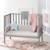 Berceau cododo 2en1 avec matelas et accessoires roba style Blanc / gris+Gris taupe / gris 8 - vertbaudet enfant 