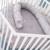 Parc bébé hexagonal + tapis déperlant et traversin roba style Blanc - gris argenté 5 - vertbaudet enfant 