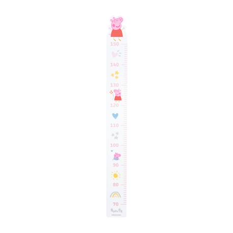 Toise murale miffy - échelle de 70 à 150 cm Blanc - bleu / pat' patrouille+Blanc - rose / peppa pig+Gris - blanc / miffy 7 - vertbaudet enfant 