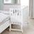 Berceau cododo 3en1 avec matelas et accessoires sternenzauber grau Blanc 6 - vertbaudet enfant 
