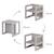 Set table convertible en banc et 1 chaise évolutive Anthracite+Beige+Blanc+Gris 21 - vertbaudet enfant 
