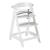Chaise haute évolutive avec plateau repas amovible sit up click & fun Blanc+Gris taupe+Naturel 2 - vertbaudet enfant 