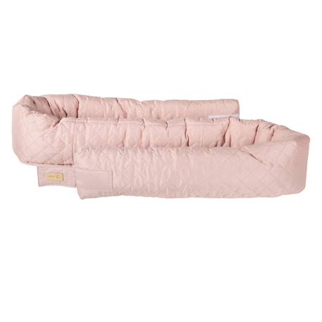 Réducteur de lit 3 en 1 tissu déperlant roba style Gris argenté+Rose pastel+Vert givré 10 - vertbaudet enfant 