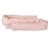 Réducteur de lit 3 en 1 tissu déperlant roba style Gris argenté+Rose pastel+Vert givré 10 - vertbaudet enfant 