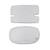 Coussins matelassés et déperlants pour chaises hautes sit up Bleu clair / bleu ciel+Gris argenté+Rose pastel+Vert givré 7 - vertbaudet enfant 