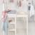 Table à langer avec baignoire coulissante + matelas à langer déperlant roba style Blanc / gris argenté+Bois naturel / gris argenté 2 - vertbaudet enfant 