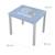 Set table et 2 chaises enfant Bleu gris - pat' patrouille 6 - vertbaudet enfant 