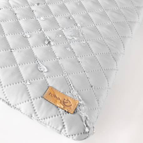 Table à langer + matelas à langer déperlant roba style Blanc / gris argenté 6 - vertbaudet enfant 