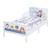 Lit enfant avec barrières de sécurité et linge de lit Blanc / pat' patrouille+Blanc / peppa pig 1 - vertbaudet enfant 