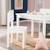 Chaise en bois massif style rustique pour enfants de 2 à 10 ans Blanc 2 - vertbaudet enfant 