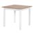 Set table et 2 chaises enfant aspect bois woody Blanc / aspect bois+Gris taupe / aspect bois 3 - vertbaudet enfant 