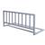 Barrière de lit en bois - protection anti-chute sûre pour bébés et enfants Blanc+Bois naturel+Gris 7 - vertbaudet enfant 