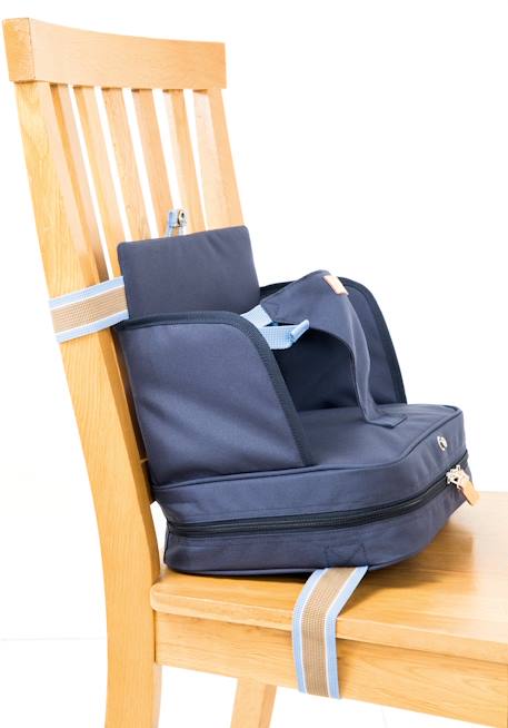 Réhausseur de chaise pour bébé avec coussin gonflable Bleu marine+Gris / étoile+Gris / peppa pig 3 - vertbaudet enfant 