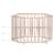 Parc bébé hexagonal en hêtre massif bio + tapis déperlant roba style Naturel - gris argenté 3 - vertbaudet enfant 