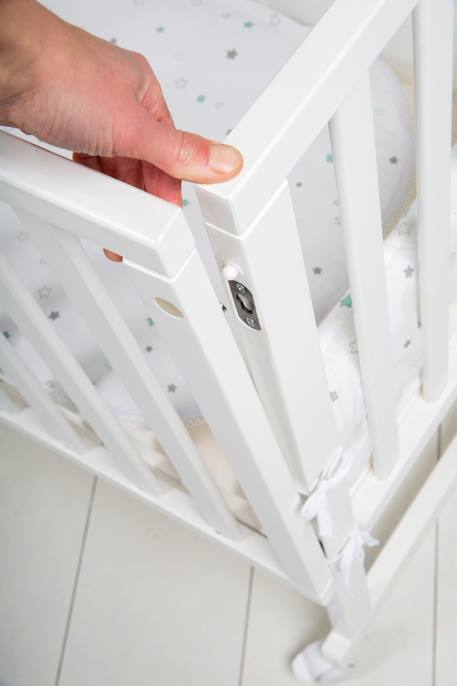 Berceau cododo 3en1 complet avec gigoteuse sternenzauber Blanc 4 - vertbaudet enfant 