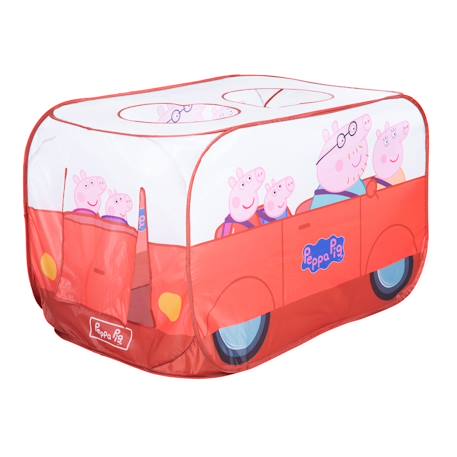 Tente pop up en forme de voiture Bleu / pat' patrouille+Corail / peppa pig 10 - vertbaudet enfant 