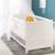 Lit évolutif avec matelas et accessoires complets sternenzauber grau Blanc / gris+Gris taupe / blanc 2 - vertbaudet enfant 