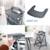 Chaise haute évolutive en bois sit up flex - utilisable jusqu'à la chaise d'adolescent Anthracite+Beige délavé+Blanc+Bois naturel+Cachemire / beige+Gris+Marron+Noir 6 - vertbaudet enfant 