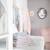 Lot de 3 langes en coton bio lil planet Bleu clair et gris argenté+Gris argenté+Rose pastel et gris argenté+Vert givré et gris argenté 16 - vertbaudet enfant 