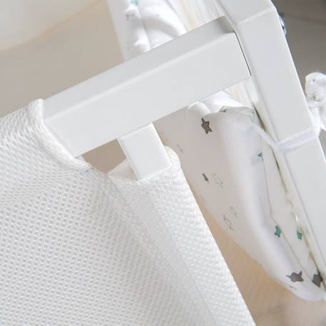 Lit cododo complet avec matelas respirant et accessoires sternenzauber Blanc 4 - vertbaudet enfant 