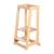 Tour d'apprentissage évolutive en bambou fsc® Anthracite+Blanc+Blanc - naturel+Naturel 18 - vertbaudet enfant 
