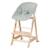 Chaise haute évolutive born up avec transat déperlant et inclinable roba style Blanc - gris argenté+Blanc - vert givré+Naturel - gris argenté+Naturel - vert givré 21 - vertbaudet enfant 