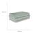 Lot de 3 langes en coton bio lil planet Bleu clair et gris argenté+Gris argenté+Rose pastel et gris argenté+Vert givré et gris argenté 22 - vertbaudet enfant 