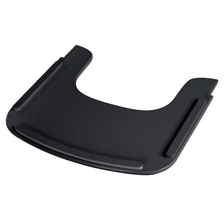 Tablette de chaise haute - plateau repas avec rebord sit up flex Beige délavé+Blanc+Bois naturel+Gris taupe+Noir 22 - vertbaudet enfant 