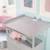 Tapis d'éveil avec arches et 5 jouets suspendus roba style Bleu clair - ourson benny+Gris argenté - ourson sammy+Rose - lapin lily 9 - vertbaudet enfant 