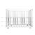 Parc bébé rectangulaire sur roulettes + tapis déperlant roba style Blanc - gris argenté+Blanc - vert givré 9 - vertbaudet enfant 