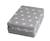 Matelas de voyage pliant et déhoussable + sac de transport Gris / étoiles blanches 1 - vertbaudet enfant 