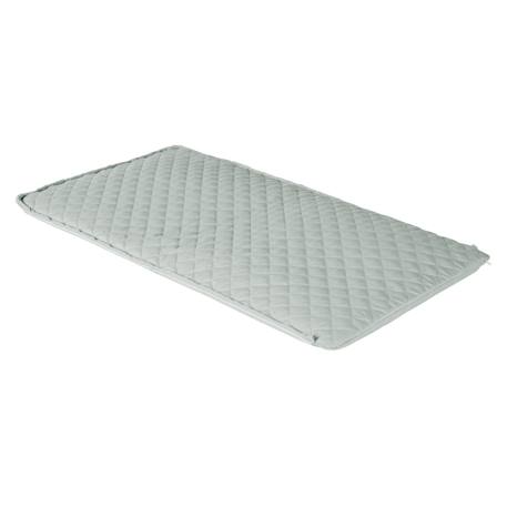 Réducteur de lit 3 en 1 tissu déperlant roba style Gris argenté+Rose pastel+Vert givré 14 - vertbaudet enfant 
