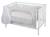 Lit cododo complet avec matelas respirant et accessoires sternenzauber Blanc 1 - vertbaudet enfant 