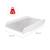 Plan à langer pour lit bébé + matelas à langer déperlant roba style Blanc / gris argenté 4 - vertbaudet enfant 
