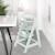 Chaise haute évolutive en bois sit up flex - utilisable jusqu'à la chaise d'adolescent Anthracite+Blanc+Bois naturel+Cachemire / beige+Gris+Marron+Noir+Vert menthe 44 - vertbaudet enfant 