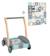 Chariot de marche + blocs de construction miffy® Gris - vert menthe / miffy 1 - vertbaudet enfant 
