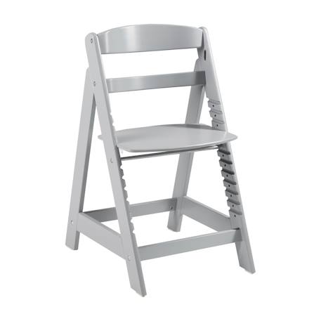 Chaise haute évolutive ingénieuse sit up click Blanc+Bois naturel+Gris taupe 14 - vertbaudet enfant 