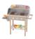 Cuisine barbecue pour enfants avec 14 accessoires Gris et naturel 1 - vertbaudet enfant 