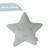 Coussin décoratif étoile pour chambre d'enfant roba style Bleu clair+Gris argenté+Rose pastel+Vert givré 23 - vertbaudet enfant 