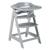 Chaise haute évolutive avec plateau repas amovible sit up click & fun Blanc+Gris taupe+Naturel 6 - vertbaudet enfant 