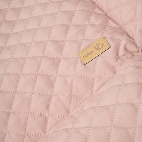 Tapis de parc bébé roba style Gris argenté+Rose / mauve+Vert givré 9 - vertbaudet enfant 