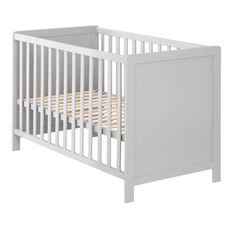 Lit bébé 2en1 cododo et lit indépendant universel Blanc+Gris taupe 7 - vertbaudet enfant 