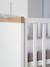 Lit bébé évolutif convertible en lit junior nele Blanc / chêne artisan 4 - vertbaudet enfant 
