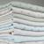 Lot 2 serviettes d'allaitement en coton bio lil planet Bleu clair+Gris argenté+Rose pastel+Vert givré 23 - vertbaudet enfant 