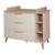 Chambre bébé complète avec soft-close jil Cashmere / décor châtaignier 2 - vertbaudet enfant 