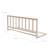Barrière de lit en bois - protection anti-chute sûre pour bébés et enfants Blanc+Bois naturel+Gris 6 - vertbaudet enfant 