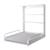 Table à langer murale pliante + matelas à langer déperlant roba style Anthracite / gris argenté+Blanc / gris argenté+Bois naturel / gris argenté+Gris taupe / gris argenté 7 - vertbaudet enfant 