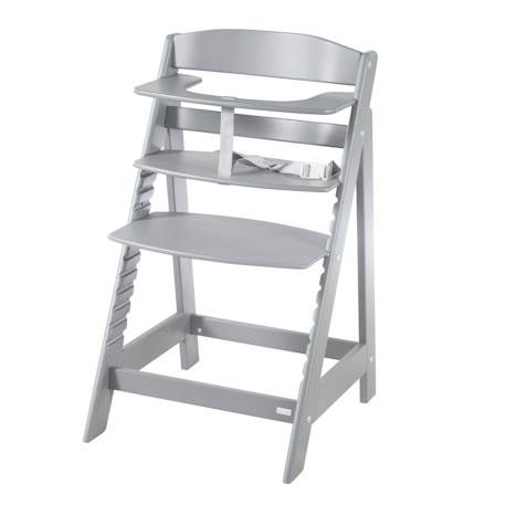 Chaise haute évolutive en bois sit up flex - utilisable jusqu'à la chaise d'adolescent Anthracite+Beige délavé+Blanc+Bois naturel+Cachemire / beige+Gris+Marron+Noir 31 - vertbaudet enfant 